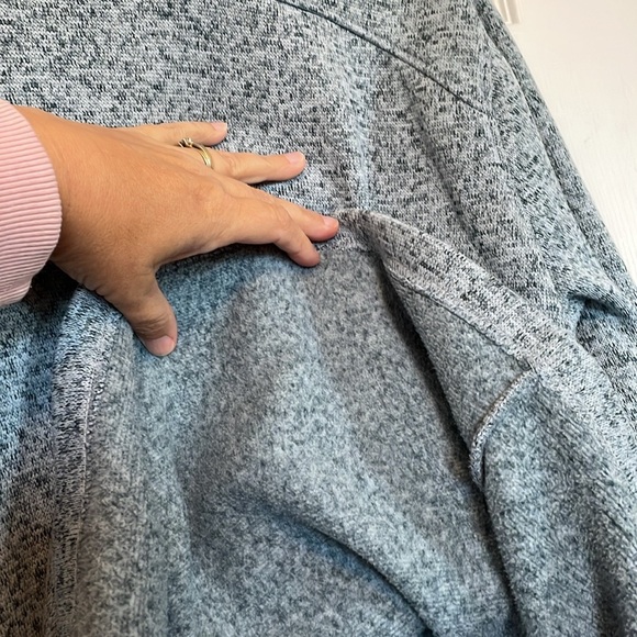 Women’s Natural Reflections XL quarter “zip” pullover. (no zip but buttons) - Picture 8 of 8